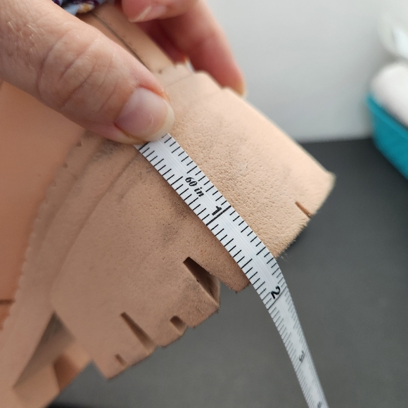 Free People Lyra Lug Sole Loafer Shoes Peach 36.5 Grunge Classic Office - Picture 10 of 10